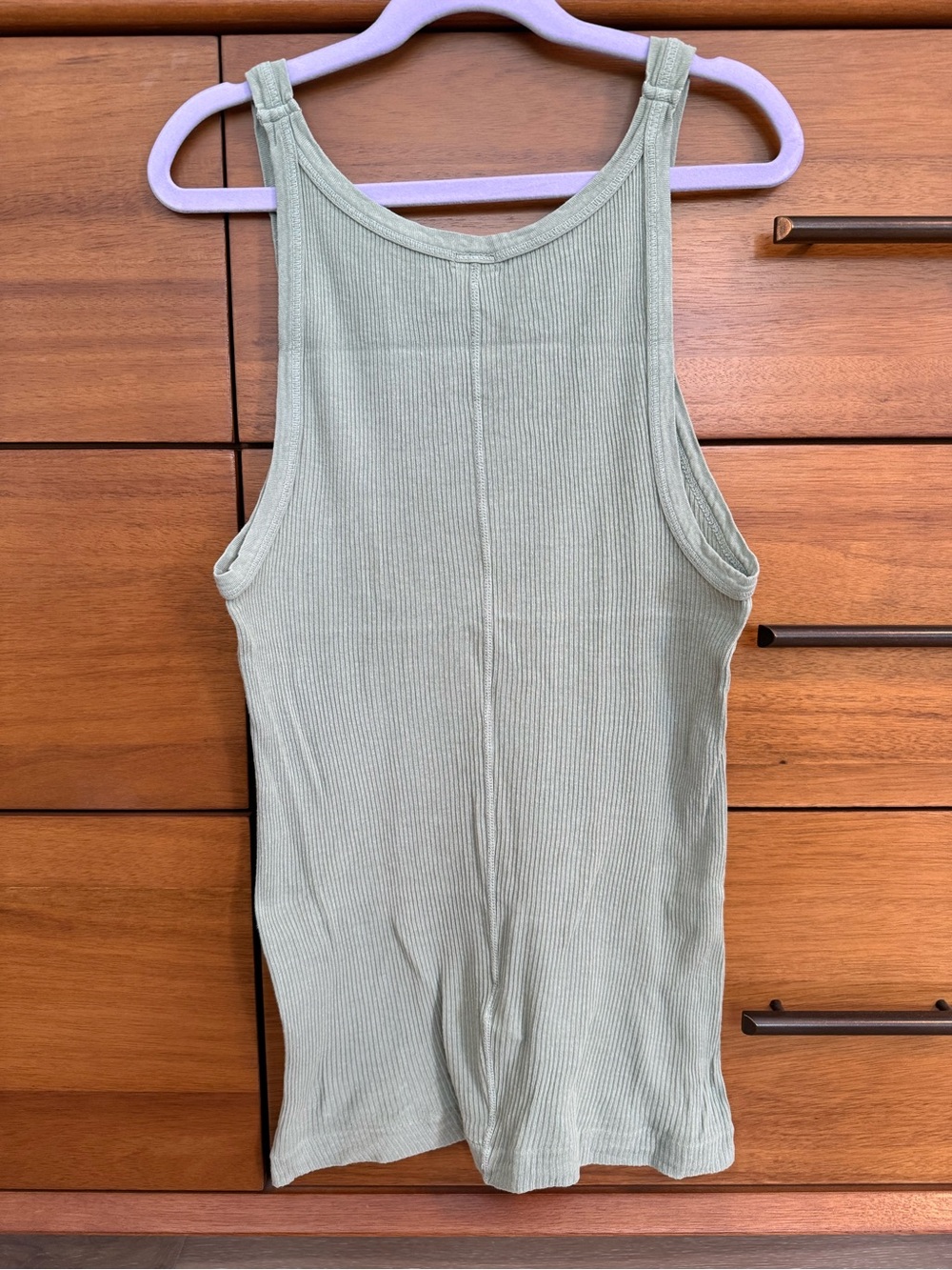 Re/Done Hannes Ribbed Tank - Picture 3 of 4